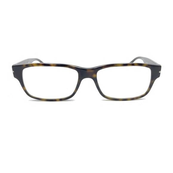 Prada VPR 22R HAQ-1O1 Satin Brown Tortoise Eyeglasses Frames 54-16 145 Italy - Picture 6 of 12